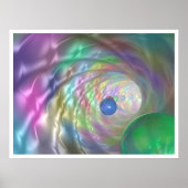 Kleurtunnel Poster (Voorkant)