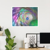 Kleurtunnel Poster (Thuiskantoor)