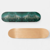 kleurturquesumremolino persoonlijk skateboard (Horizontaal)