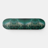 kleurturquesumremolino persoonlijk skateboard (Horizontaal)