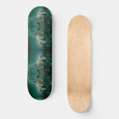 kleurturquesumremolino persoonlijk skateboard (Voorkant)