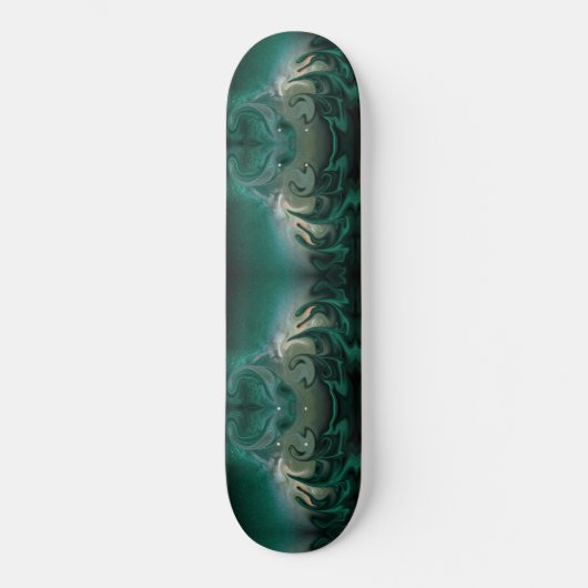 kleurturquesumremolino persoonlijk skateboard (Voorkant)