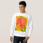 Kleuruitbarsting Aquarel Spetter Trui (Voorkant volledig)