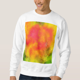 Kleuruitbarsting Aquarel Spetter Trui