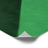 Kleuruitbarsting - Groen Poster (Hoek)