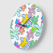 Kleuruitbarsting Grote Klok (Hoek)