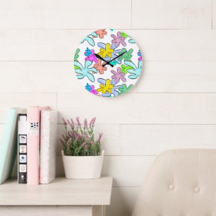 Kleuruitbarsting Grote Klok