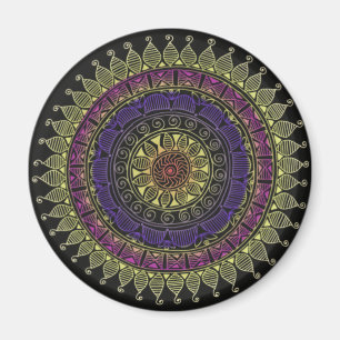 Kleuruitbarsting Magneet