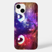 Kleuruitbarsting Melkweg Kat Case-Mate iPhone Case (Achterkant)
