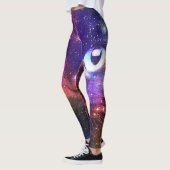Kleuruitbarsting Melkweg Kat Leggings (Links)