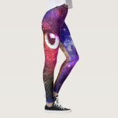 Kleuruitbarsting Melkweg Kat Leggings (Rechts)