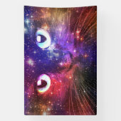 Kleuruitbarsting Melkweg Kat Spandoek (Verticaal)