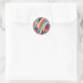 Kleuruitbarsting Moskee Fantasie Label – Aanpasbaa (Tas)