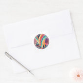 Kleuruitbarsting Moskee Fantasie Label – Aanpasbaa (Envelop)