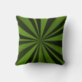 Kleuruitbarsting - Olijfgroen Kussen (Achterkant)
