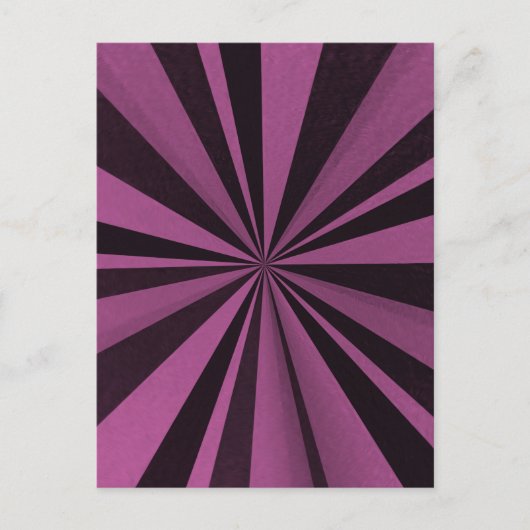 Kleuruitbarsting - Roze Briefkaart (Voorkant)