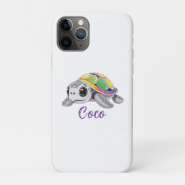 Kleuruitbarsting Zeeschildpad Case-Mate iPhone Case