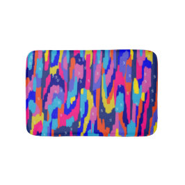 Kleurvak Abstract Badmat