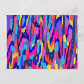 Kleurvak Abstract Briefkaart (Voorkant)