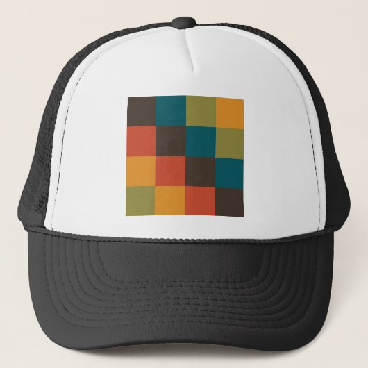 Kleurvakken Trucker Pet (Voorkant)
