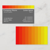 Kleurvariaties 01 (60% grijs) visitekaartje (Voorkant / Achterkant)