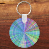 kleurvariaties die kleurloos zijn sleutelhanger (Voorkant)