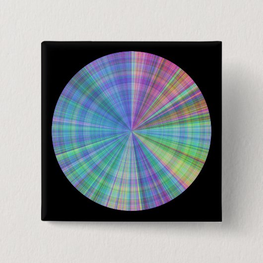 kleurvariaties die kleurloos zijn vierkante button 5,1 cm (Voorkant)