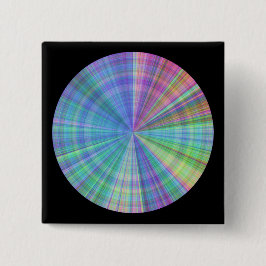 kleurvariaties die kleurloos zijn vierkante button 5,1 cm
