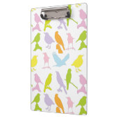 Kleurvariëteit van het vogelpatroonklembord klembord (Links)