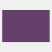 Kleurvast, donker paars, donker inpakpapier vel (Voorkant 3)