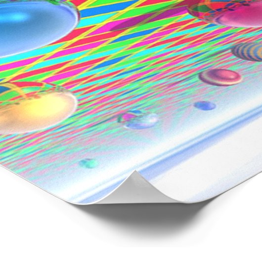 Kleurvastheid bij granen poster (Hoek)