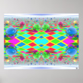 Kleurvastheid bij granen poster (Voorkant)