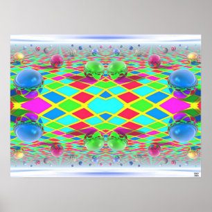 Kleurvastheid bij granen poster