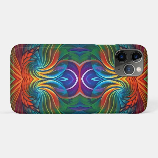 Kleurvederzwijn Case-Mate iPhone Case (Achterkant (horizontaal))