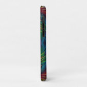 Kleurvederzwijn Case-Mate iPhone Case (Achterkant/links)