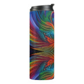 Kleurvederzwijn Thermosbeker (Gedraaid links)