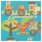 Kleurveestrain Stof (Close Up)