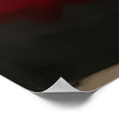Kleurveld Abstract Poster | Rothko Geïnspireerd Ro (Hoek)