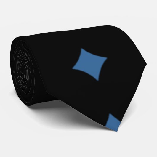 Kleurveranderende diamanten stropdas (Opgerold)