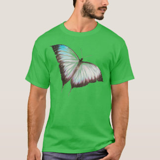 Kleurveranderende vlinder t-shirt