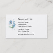 Kleurveranderingen Visitekaartje (Achterkant)