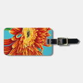 Kleurverbranding I Bagagelabel (Voorkant horizontaal)