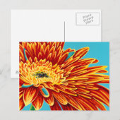 Kleurverbranding I Briefkaart (Voorkant / Achterkant)