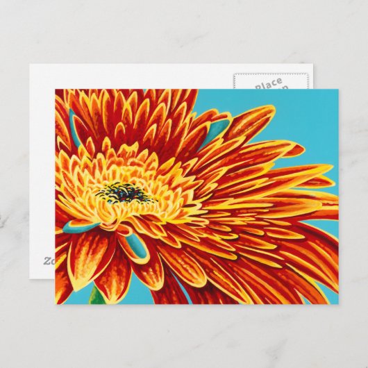 Kleurverbranding I Briefkaart (Voorkant / Achterkant)