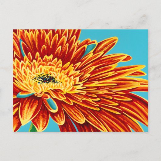 Kleurverbranding I Briefkaart (Voorkant)