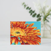 Kleurverbranding I Briefkaart (Staand voorkant)