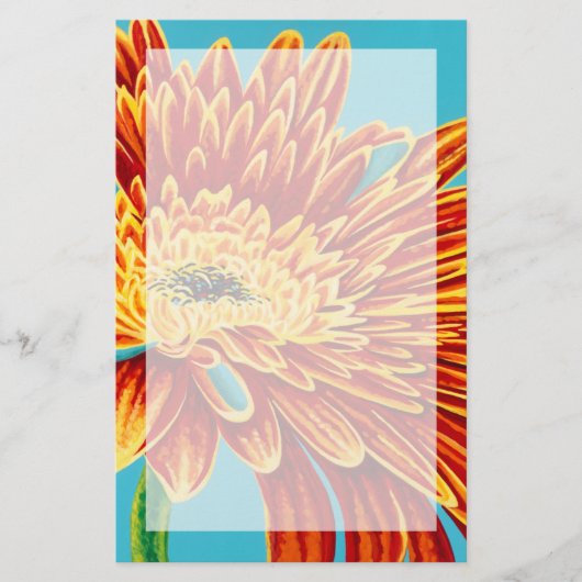 Kleurverbranding I Briefpapier (Voorkant)