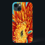 Kleurverbranding I iPhone 13 Hoesje<br><div class="desc">Floral</div>