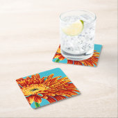 Kleurverbranding I Kartonnen Onderzetters (Insitu)