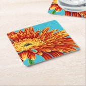 Kleurverbranding I Kartonnen Onderzetters (Schuin)